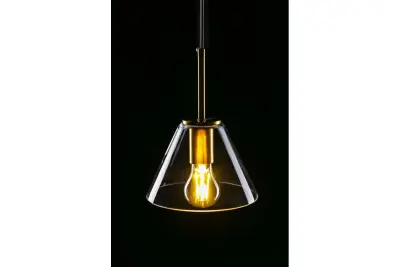 Decor Giglas stylowa szklana lampa wisząca 8037