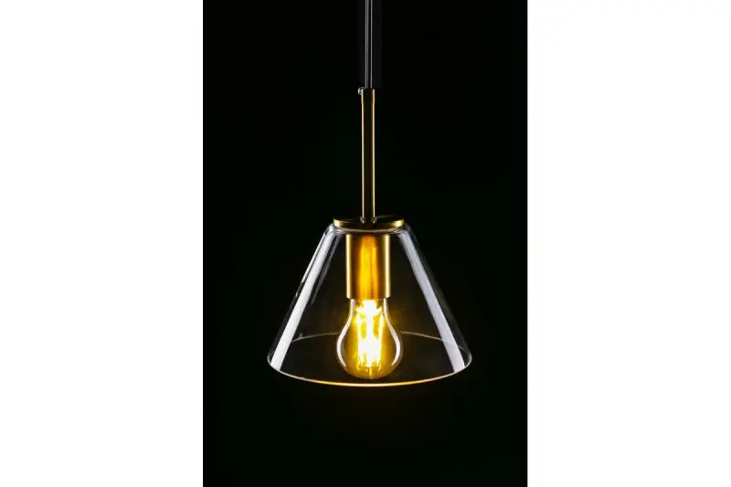 Decor Giglas stylowa szklana lampa wisząca 8037
