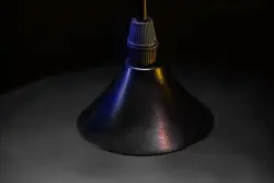 Decor Lender nowoczesna lampa wisząca z metalu i szkła, szerokość 250 mm 8433