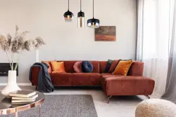 Decor Lender nowoczesna lampa wisząca z metalu i szkła z 3 źródłami światła 9270
