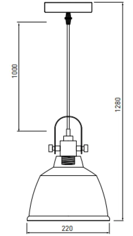 Dekor Zenit metalowa kopułowa beżowa lampa wisząca z metalicznym wykończeniem 4871