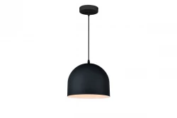 Decor Katilu czarna metalowa lampa wisząca 1884
