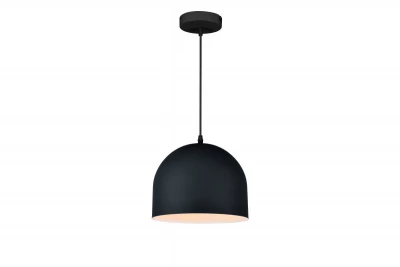 Decor Katilu czarna metalowa lampa wisząca 1884