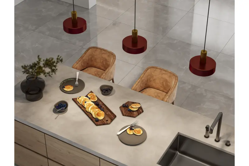 Decor Selvia lampa wisząca miedziana z mosiężnym wykończeniem, średnica 20 cm 3222