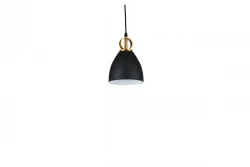 Dekor Kerala czarna elegancka lampa wisząca 3239