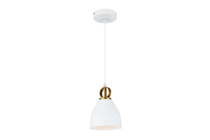 Dekor Kerala biała elegancka lampa wisząca 3253