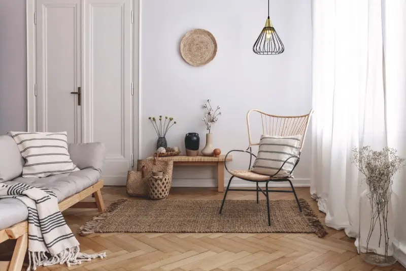 Dekor Tess czarna złota metalowa stożkowa lampa wisząca z drutu 2394