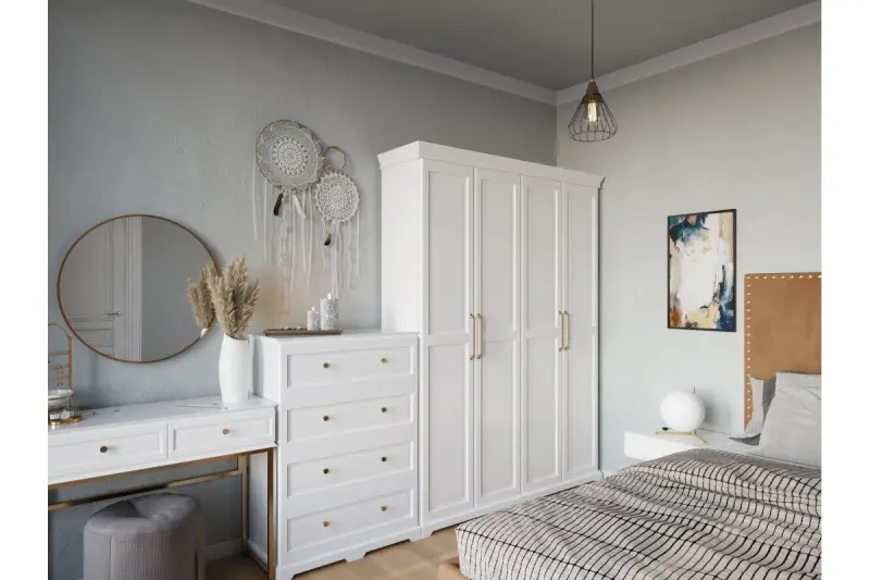 Dekor Tess czarna złota metalowa stożkowa lampa wisząca z drutu 2394