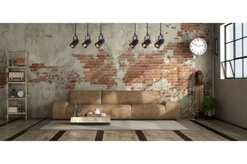 Decor Demir czarna lampa wisząca z 3 źródłami światła 4014