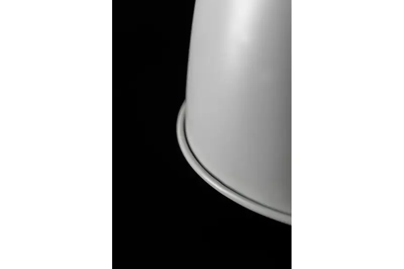 Decor Noor elegancka biała lampa wisząca z miedzianym elementem 6934