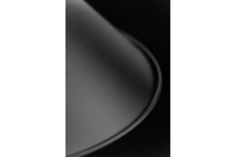 Decor Mani czarna złota metalowa lampa wisząca, średnica 30 cm 4076