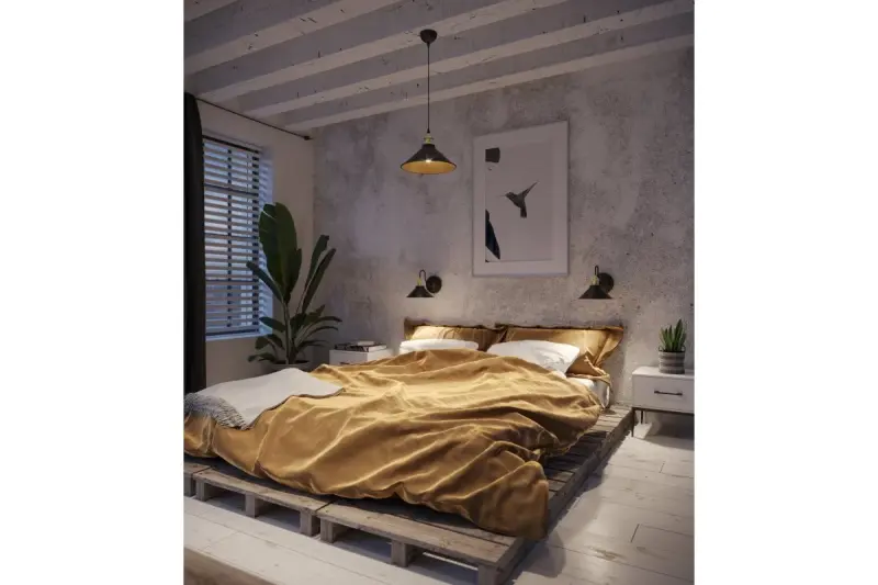 Decor Mani czarno-złota metalowa lampa ścienna, średnica 22 cm, 4052