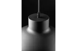 Dekor Goldi czarna złota nowoczesna lampa wisząca o średnicy 42 cm 4113