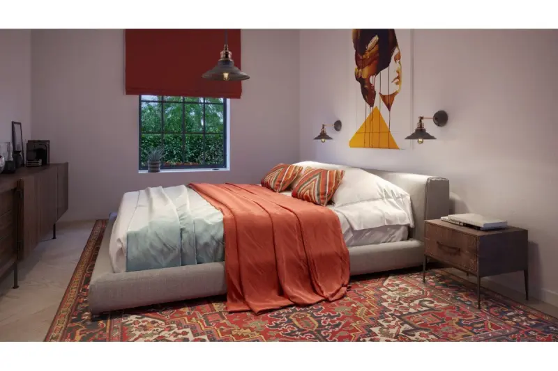 Decor Loret regulowana czarna lampa ścienna z przełącznikiem o średnicy 20 cm 7901