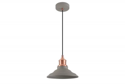 Decor Loret ponadczasowa szara lampa wisząca, średnica 20,5 cm 8854