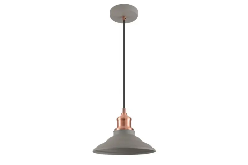 Decor Loret ponadczasowa szara lampa wisząca, średnica 20,5 cm 8854