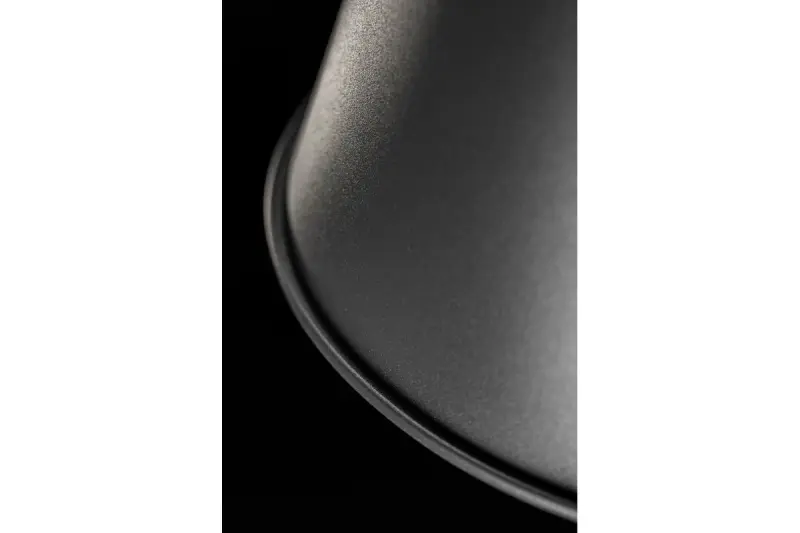 Dekoracyjna stylowa szara miedziana lampa wisząca Gianni, średnica 22 cm, model 8051