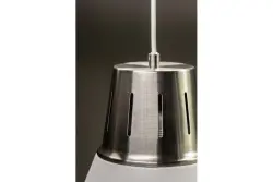 Dekor Gianni stylowa biała lampa wisząca, średnica 22 cm, model 8075