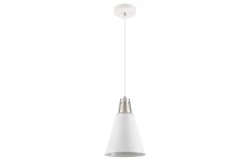 Dekor Gianni stylowa biała lampa wisząca, średnica 22 cm, model 8075