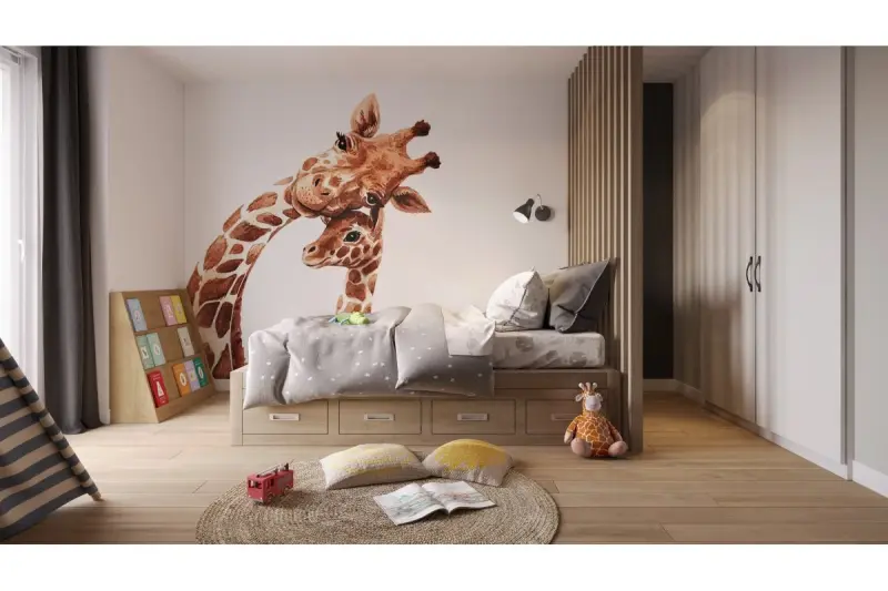 Decor Etore czarna kinkiet z metalowym ramieniem, średnica 11 cm, 1860