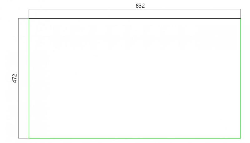 Ausmann Fibre zlew biały odwracalny z ociekaczem do zabudowy 86x50 cm 1208957673