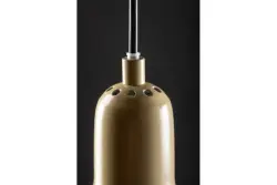Decor Etore beżowa lampa wisząca czarny przewód 2089