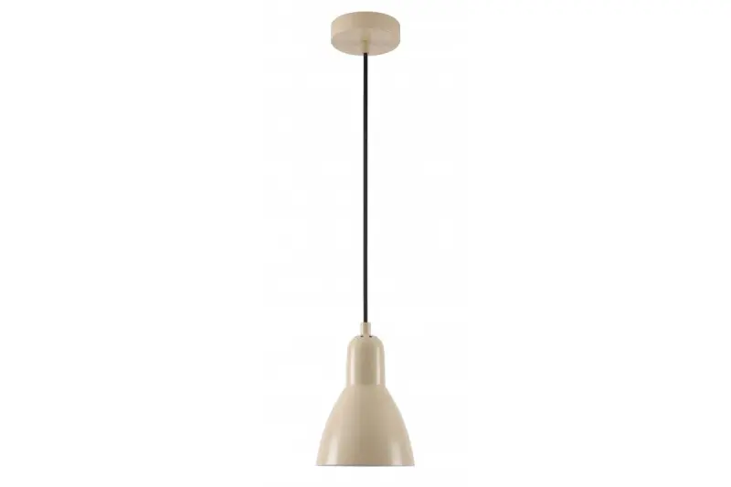 Decor Etore beżowa lampa wisząca czarny przewód 2089
