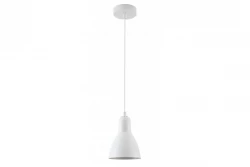 Decor Etore biała lampa wisząca z białym przewodem 1983