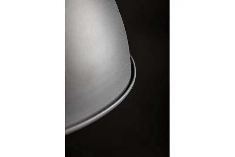 Dekoracyjna wisząca lampa Dante w kolorze czarnym matowym z białym wnętrzem, średnica 27,5 cm, model 2119