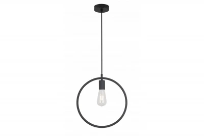 Dekor Fija czarna okrągła jednopunktowa lampa wisząca 2805