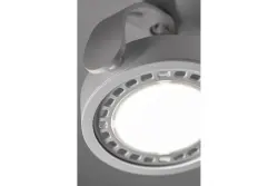 Decor Wally lampa sufitowa lub ścienna biała z ruchomą głowicą 1 źródło światła 4342