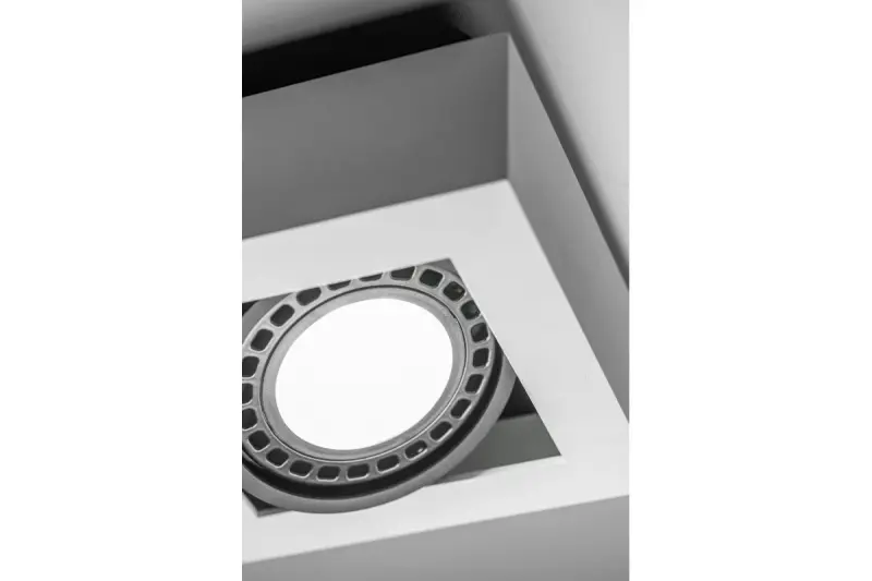 Decor Loid funkcjonalna biała lampa sufitowa 1-punktowa z 1 źródłem światła 4632