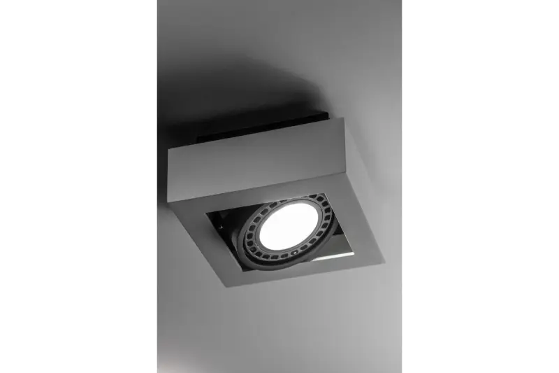 Decor Loid funkcjonalna biała lampa sufitowa 1-punktowa z 1 źródłem światła 4632