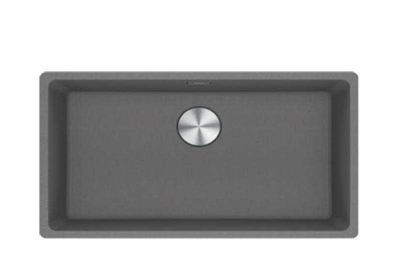 Franke Maris MRG 210-72 Fragranite kamień szary zlew podpłytkowy