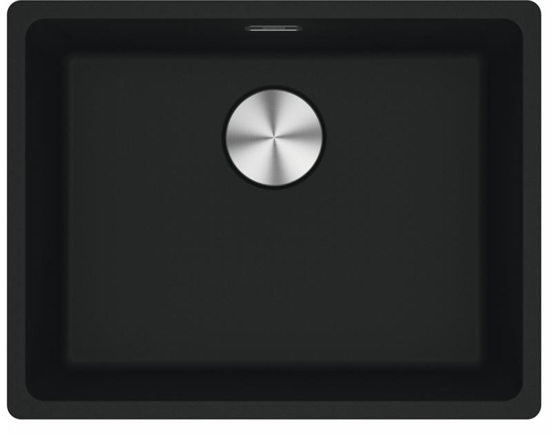 Franke Maris MRG 210-52 Fragranite Matt czarny zlewozmywak do montażu równego z powierzchnią 135.0697.362