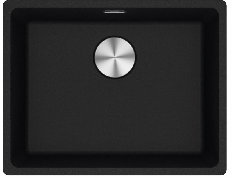 Franke Maris MRG 110-52 Fragranite Onyx zlewozmywak podblatowy