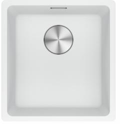 Franke Maris MRG 210-37 Fragranite polar white zlew montowany płasko