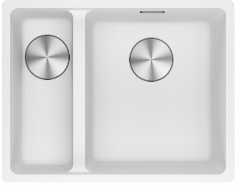 Franke Maris MRG 160-34-15 Fragranite Polar white zlew Zlew Po prawej stronie podbudowa