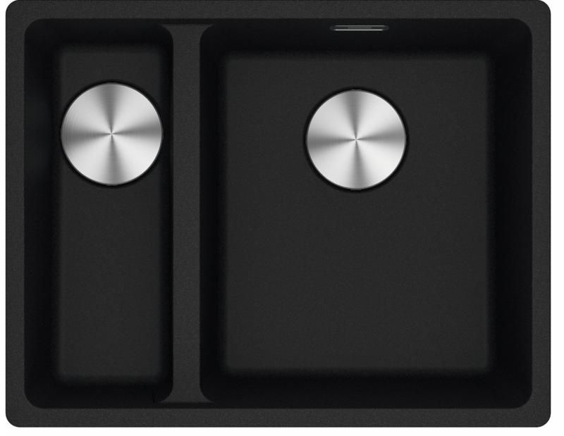 Franke Maris MRG 260-34-15 Fragranite Onyx zlew Prawy zlew montażowy na płasko