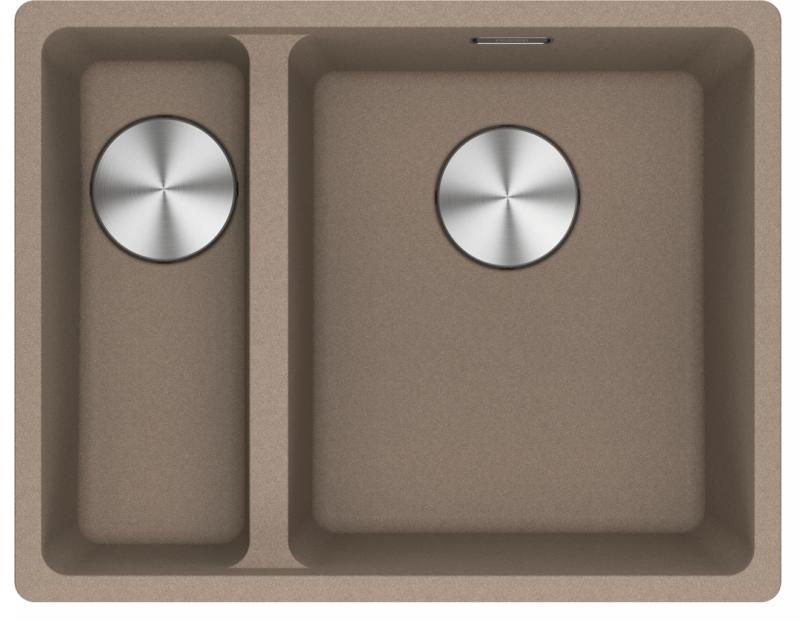 Franke Maris MRG 260-34-15 Fragranite Oyster zlew Prawa strona montażu płaskiego