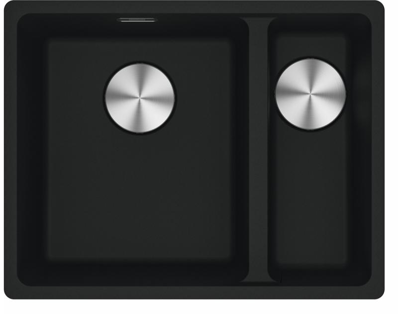 Franke Maris MRG 260-34-15 Fragranite Onyx zlew Lewy zlew montażowy
