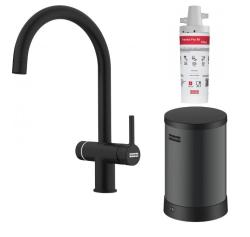 Franke Maris water hub 4L boiler 3-1 z elektroniczną baterią na wrzącą wodę Touch, matowa czarna z bypassem waterhub 1208957950