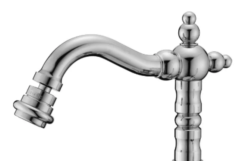 PB Classic Klasyczny ruchomy obrotowy perlator regulujący strumień chromowany z przegubem kulowym obrotowy gwint wewnętrzny m22 1208958038