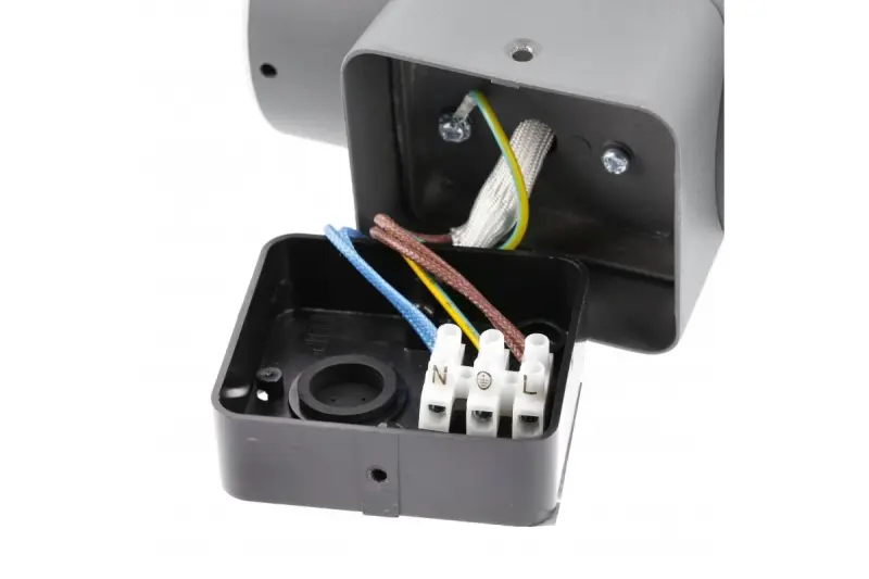 Verlichting Corta oświetlenie ogrodowe lampa ścienna antracytowa na 2 źródła światła 1289002