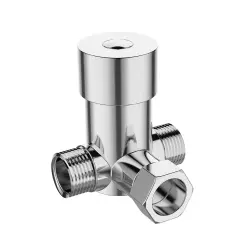 Aquadesign Sensor kraan elektroniczna bateria umywalkowa na baterie lub zasilanie sieciowe chrom 1208958163