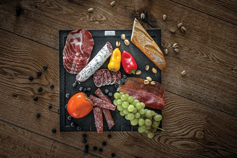 Aquadesign Unix ociekacz grnitowy 35x35cm czarny 1208958214