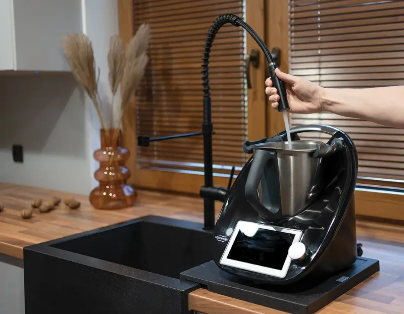 Aquadesign Unix ociekacz grnitowy 35x35cm czarny 1208958214