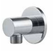 Waterevolution Flow wąż prysznicowy złącze ścienne kolanko wykończenie gun metal T1625GME