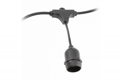 Sznur dekoracyjny do ogrodu 10m AC220-240V 50-60Hz 10xE27 2x0,75mm 1208958646