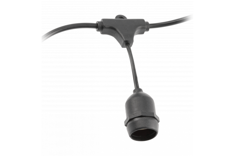 Sznur dekoracyjny do ogrodu 10m AC220-240V 50-60Hz 10xE27 2x0,75mm 1208958646